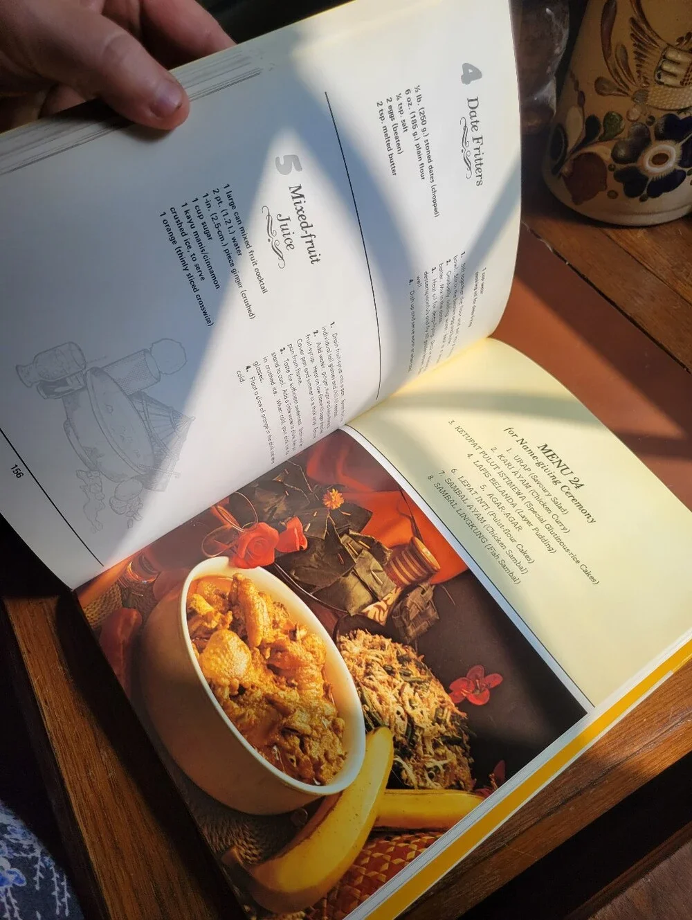 Vintage Malay Cooking for Entertaining Cookbook